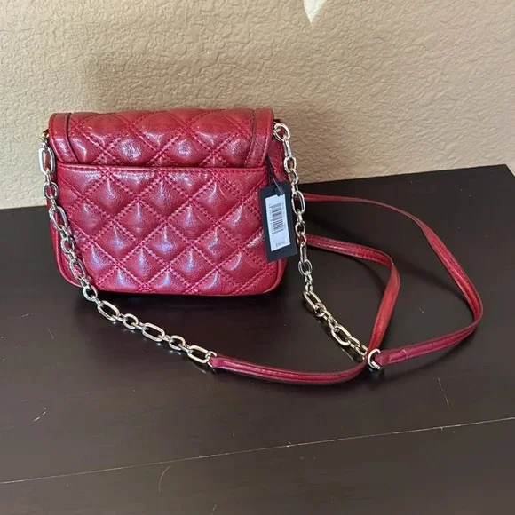 Banana Republic  QUILTED FAUX-LEATHER CROSS-BODY - Picture 2 of 6